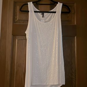 NWT Maurices Sequin Tank